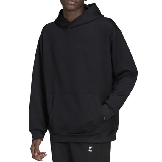 Adidas Originals bluza męska C Plisse Hoody HC4612 M czarny Adidas