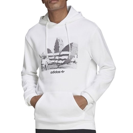 Adidas Originals bluza męska Trefoil C Hoody2 HC7164 M biały Adidas