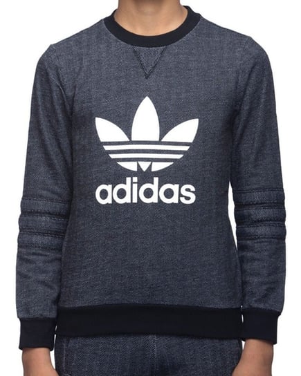 Adidas Originals, bluza Trefoil J Trf Ft Bk2026, 140 Adidas