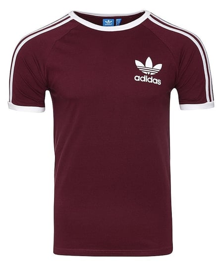 Adidas Originals bordowa koszulka t-shirt męski 3-Stripes Tee DH5810 L Adidas