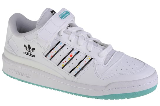 adidas originals Forum KL Low J H01440, Unisex, buty sneakers, Biały Adidas