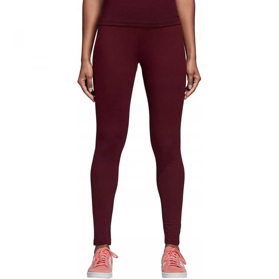 Adidas Originals legginsy Trefoil Tight Dh4433 XS bordowy Inna marka