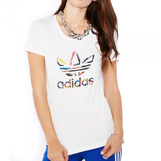 Adidas Originals t-shirt Damski Trefoil Ab2192 XXS Adidas