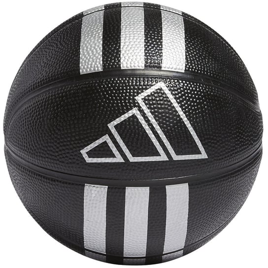 Adidas, Piłka do koszykówki 3 Stripes Rubber Mini, HM4972, rozmiar 3 Adidas