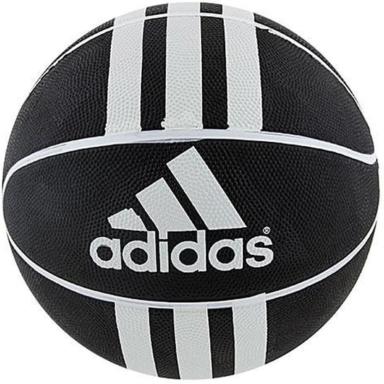 Adidas, Piłka do koszykówki, 3S Rubber X, czarny, rozmiar 7 Adidas