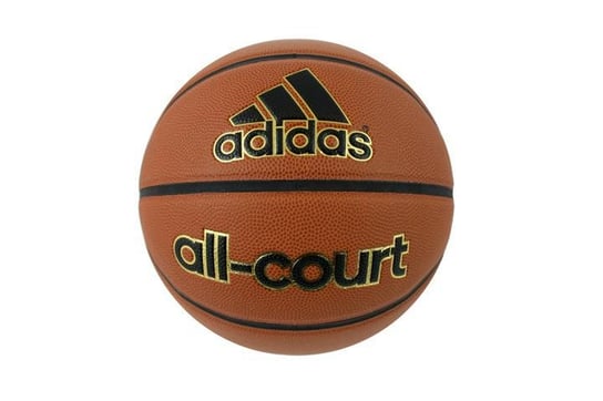 Adidas, Piłka do koszykówki, All Court, brązowy, rozmiar 5 Adidas