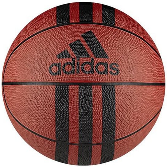 Adidas, Piłka do koszykówki, Stripe D 3 29.5 218977, brązowy, rozmiar 5 Adidas