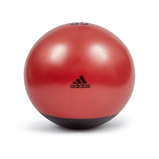 Adidas, Piłka gimnastyczna, ADBL-14246or, czerwony, 65cm Adidas