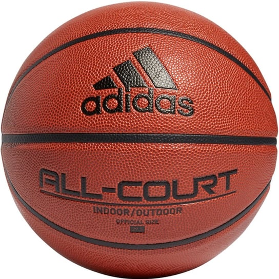 Adidas, Piłka koszykowa, All Court 2.0 GL3946, brązowy, rozmiar 7 Adidas