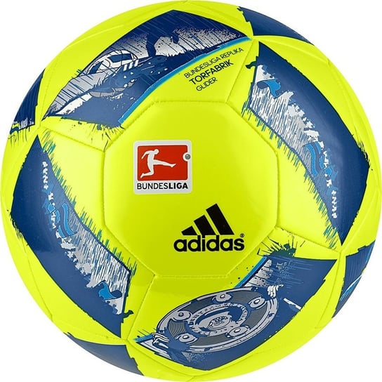 Adidas, Piłka nożna, Bundesliga, żółty, rozmiar 4 Adidas