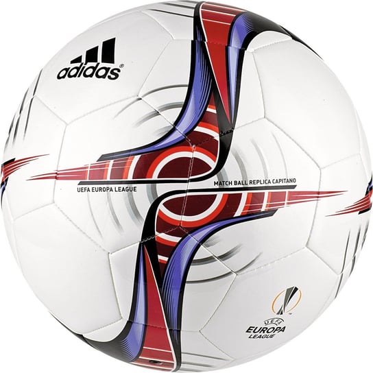 Adidas, Piłka nożna, Capitano Europe Ligue, biały, rozmiar 3 Adidas