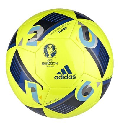 Adidas, Piłka nożna, Euro 2016 AO2220, żółty, rozmiar 5 Adidas