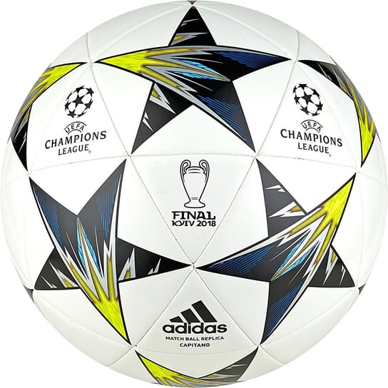 Adidas, Piłka nożna, Finale Kiev Cap CF1197, biały, rozmiar 4 Adidas