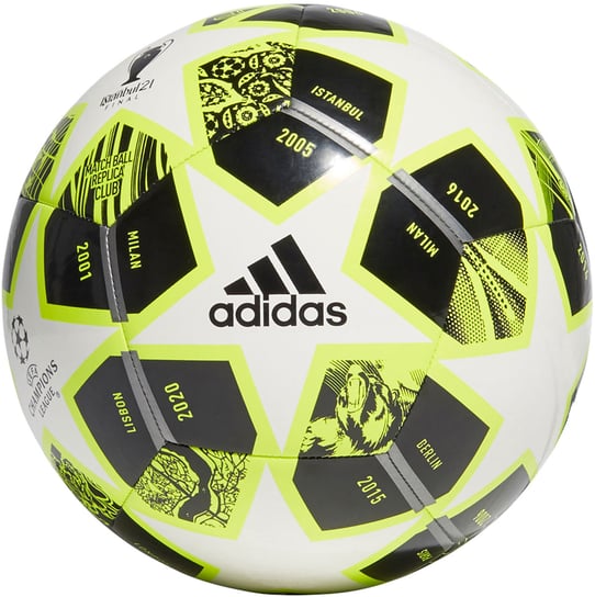 Adidas, Piłka nożna, Finale21 20TH Annversary UCL GK3472, rozmiar 4 Adidas