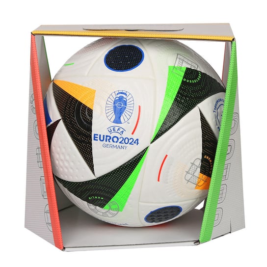 Adidas, Piłka Nożna, Fussballliebe Pro Iq3682, Euro 2024, Rozmiar 5 Adidas