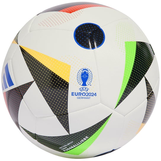 Adidas, Piłka nożna, Fussballliebe Training IN9366, Euro 2024, rozmiar 4 Adidas