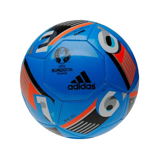 Adidas, Piłka nożna, Glider ball, AZ1645, niebieski, rozmiar 5 Adidas