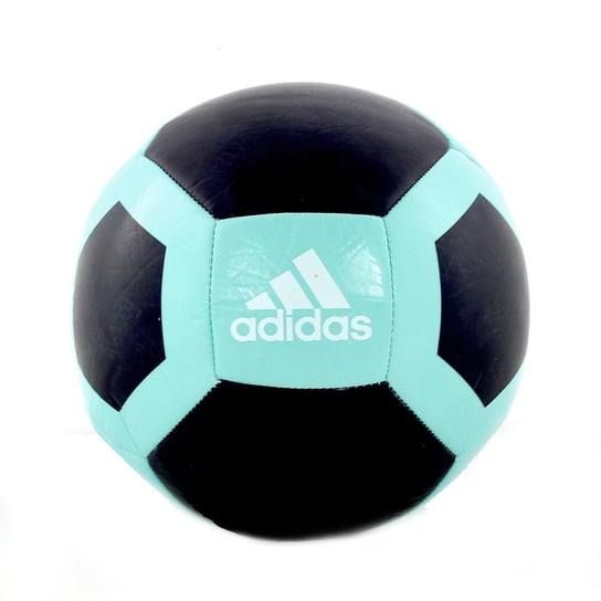 Adidas, Piłka nożna, Glider II, niebiesko - czarny, rozmiar 5 Adidas
