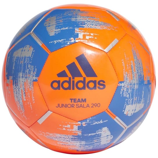 Adidas, Piłka nożna, JS 290 CZ9572, pomarńczowy, rozmiar 4 Adidas