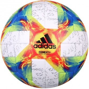 Adidas, Piłka nożna meczowa, Conext 19 OMB Ekstraklasa ED4933, biały, rozmiar 5 Adidas