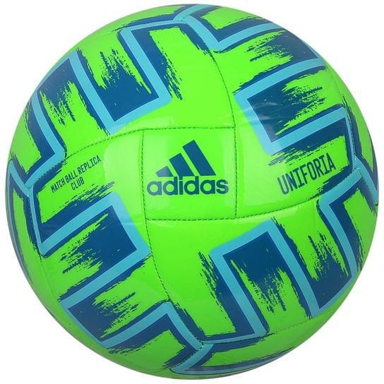 Adidas, Piłka nożna, Mistrzostwa Europy 2020 UNIFORIA CLUB, zielony, rozmiar 4 Adidas