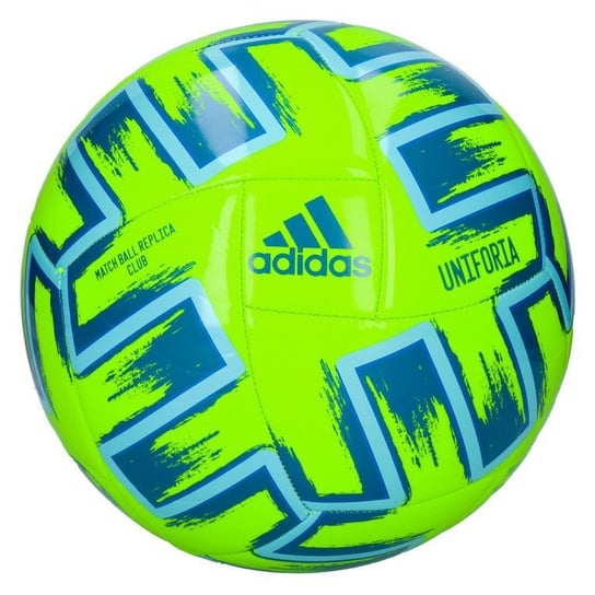 Adidas, Piłka nożna, Mistrzostwa Europy 2020, Uniforia Club, zielony, rozmiar 5 Adidas