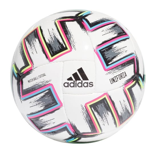 Adidas, Piłka nożna, Mistrzostwa Europy 2020, UNIFORIA LGE J290, biały, rozmiar 4 Adidas