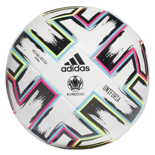 Adidas, Piłka nożna, Mistrzostwa Europy 2020, Uniforia Trening, biały, rozmiar 5 Adidas