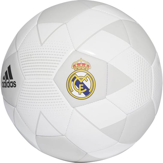 Adidas, Piłka nożna, Real Madrid FBL CW4156, biały, rozmiar 4 Adidas