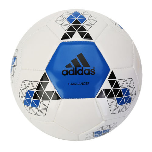 Adidas, Piłka nożna, Starlancer AO4901, biały, rozmiar 4 Adidas