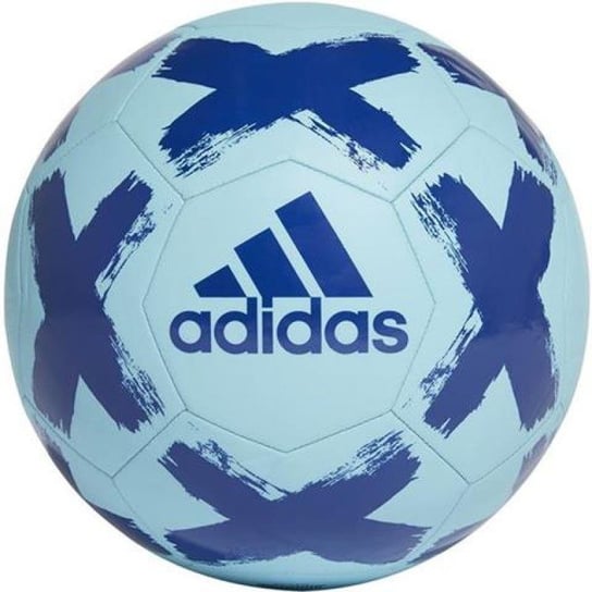 Adidas, Piłka nożna, Starlancer CLB FL7035, niebieski, rozmiar 5 Adidas