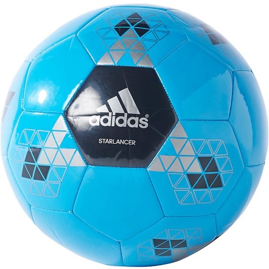 Adidas, Piłka nożna, Starlancer V AO4903, niebieski, rozmiar 5 Adidas