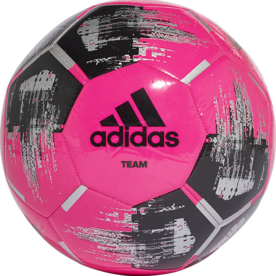 Adidas, Piłka nożna, Team Glider różowa DY2508, rozmiar 4 Adidas