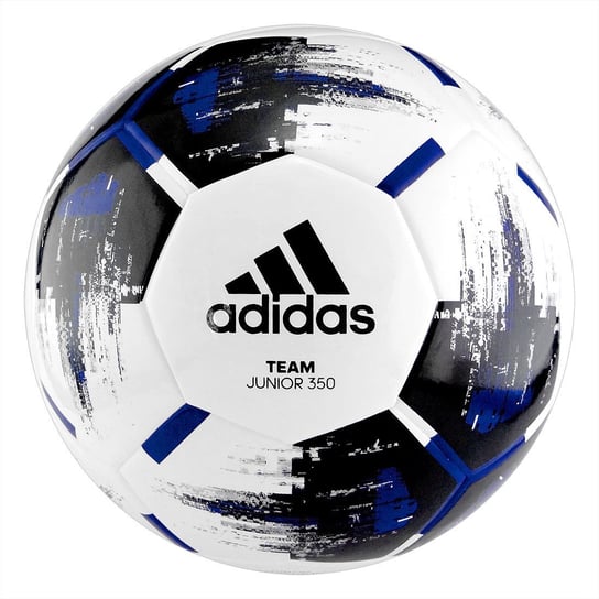 Adidas, Piłka nożna Team Junior CZ9573, granatowy, rozmiar 5 Adidas