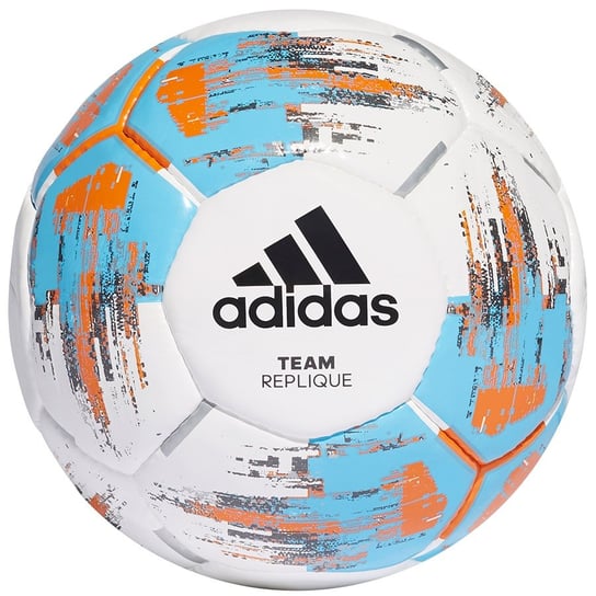 Adidas, Piłka nożna, Team Replique CZ9569, biały, rozmiar 4 Adidas