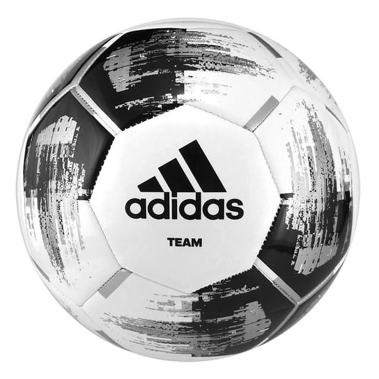 Adidas, Piłka nożna, Team Training CZ2230, szaro-czarny, rozmiar 3 Adidas