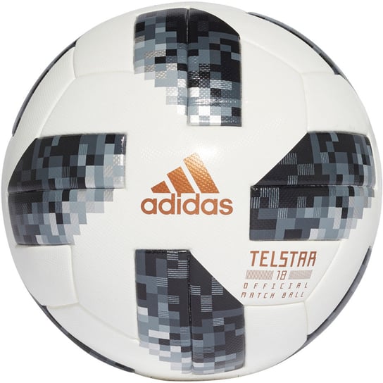 Adidas, Piłka nożna, Telstar Ekstraklasa OMB CE7373, biały, rozmiar 5 Adidas