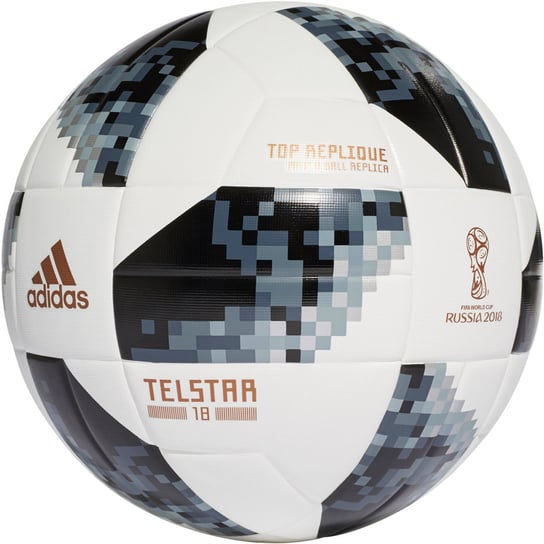 Adidas, Piłka nożna, Telstar Top Replique CE8091, biały, rozmiar 5 Adidas