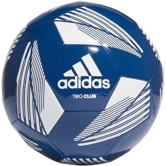 Adidas, Piłka nożna, Tiro Club FS0365, granatowy, rozmiar 4 Adidas