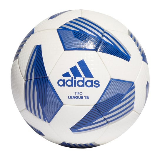 Adidas, Piłka nożna, Tiro League TB 376, biały, rozmiar 5 Adidas