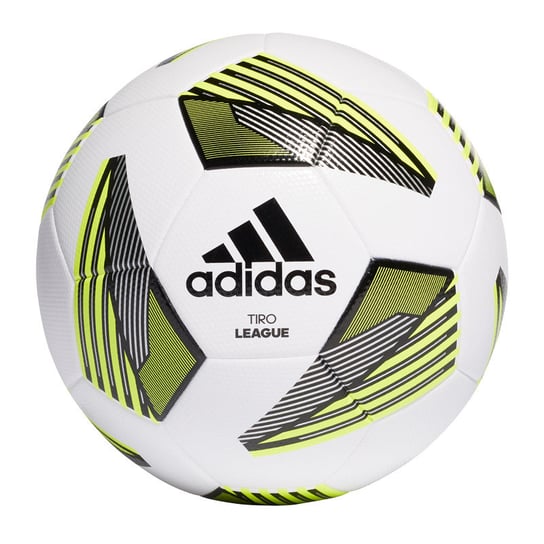 Adidas, Piłka nożna Tiro League TSBE FS0369, biała, rozmiar 5 Adidas