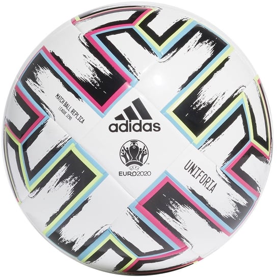Adidas, Piłka nożna, Uniforia League Jr FH7351, biały, rozmiar 5 Adidas