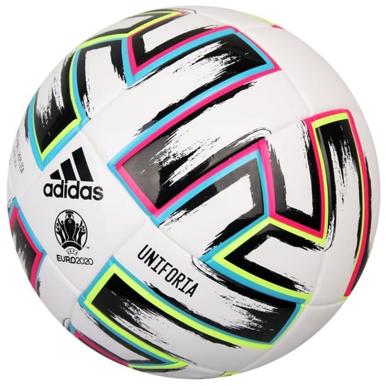 Adidas, Piłka nożna, Uniforia League Sala FH7352, biały, rozmiar 4 Adidas