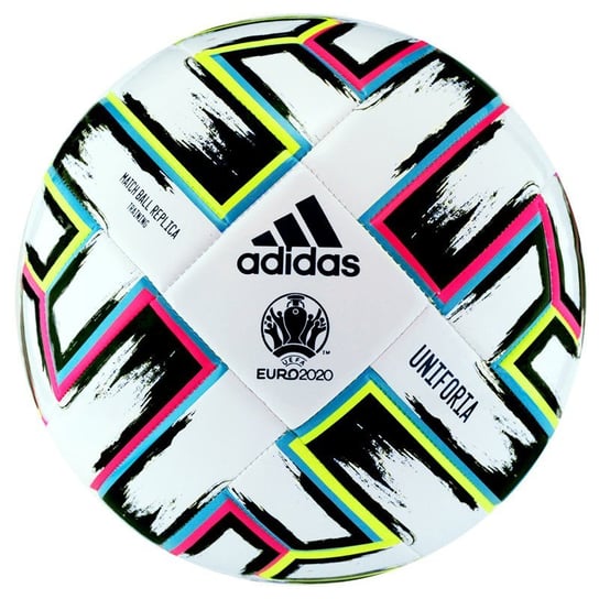 Adidas, Piłka nożna, Uniforia Training FU1549, biały, rozmiar 3 Adidas