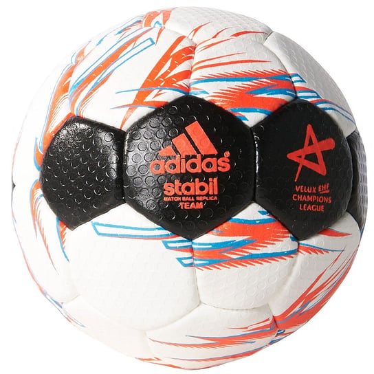 Adidas, Piłka ręczna, Stabil Match Ball Replica Team 8 S87889, biały, rozmiar 3 Adidas