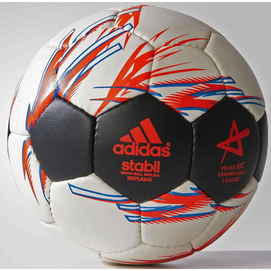 Adidas, Piłka ręczna, Stabil Match Ball Replique S87885, biały, rozmiar 1 Adidas