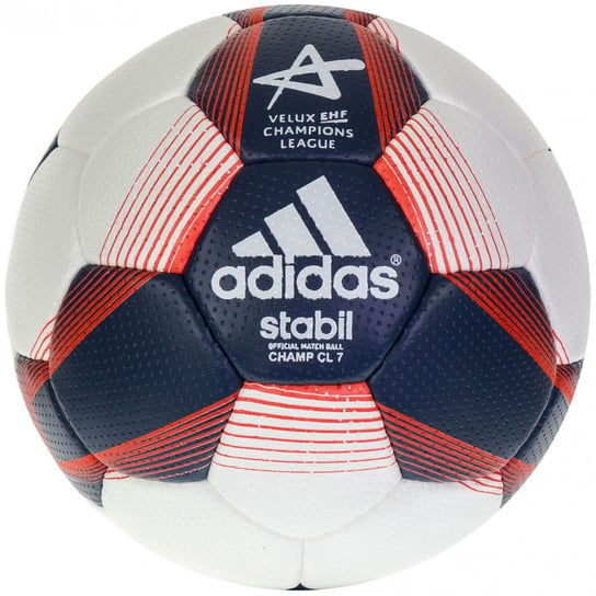 Adidas, Piłka ręczna, Stabil Official Match Ball CHAMP CL 7, biały, rozmiar 3 Adidas