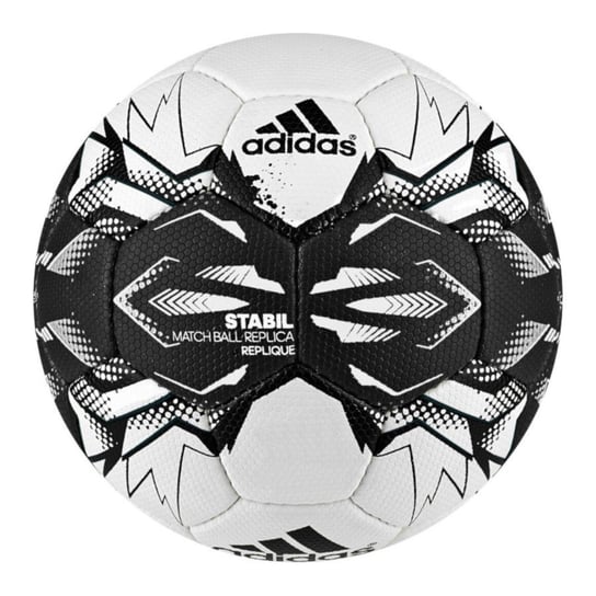 Adidas, Piłka ręczna, Stabil Replique AP1565, czarno - biały, rozmiar 1 Adidas