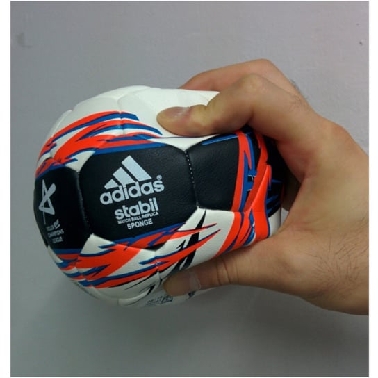 Adidas, Piłka ręczna, Stabil Sponge Ap1566, biały, rozmiar 0 Adidas