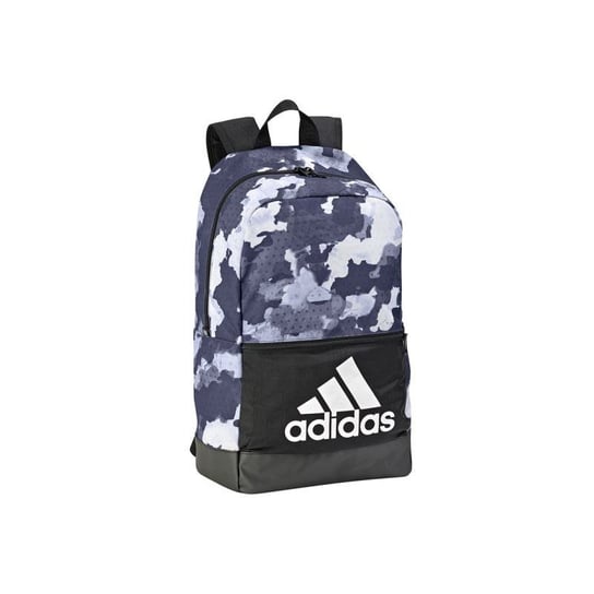 Adidas, Plecak, Classic Pocket Backpack DZ8255, granatowy, 22L Adidas